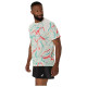 Asics Ανδρική κοντομάνικη μπλούζα Road All Over Print SS Top